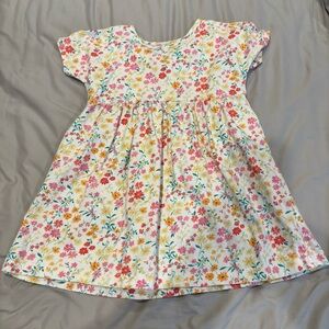 Old Navy Floral Cotton Dress